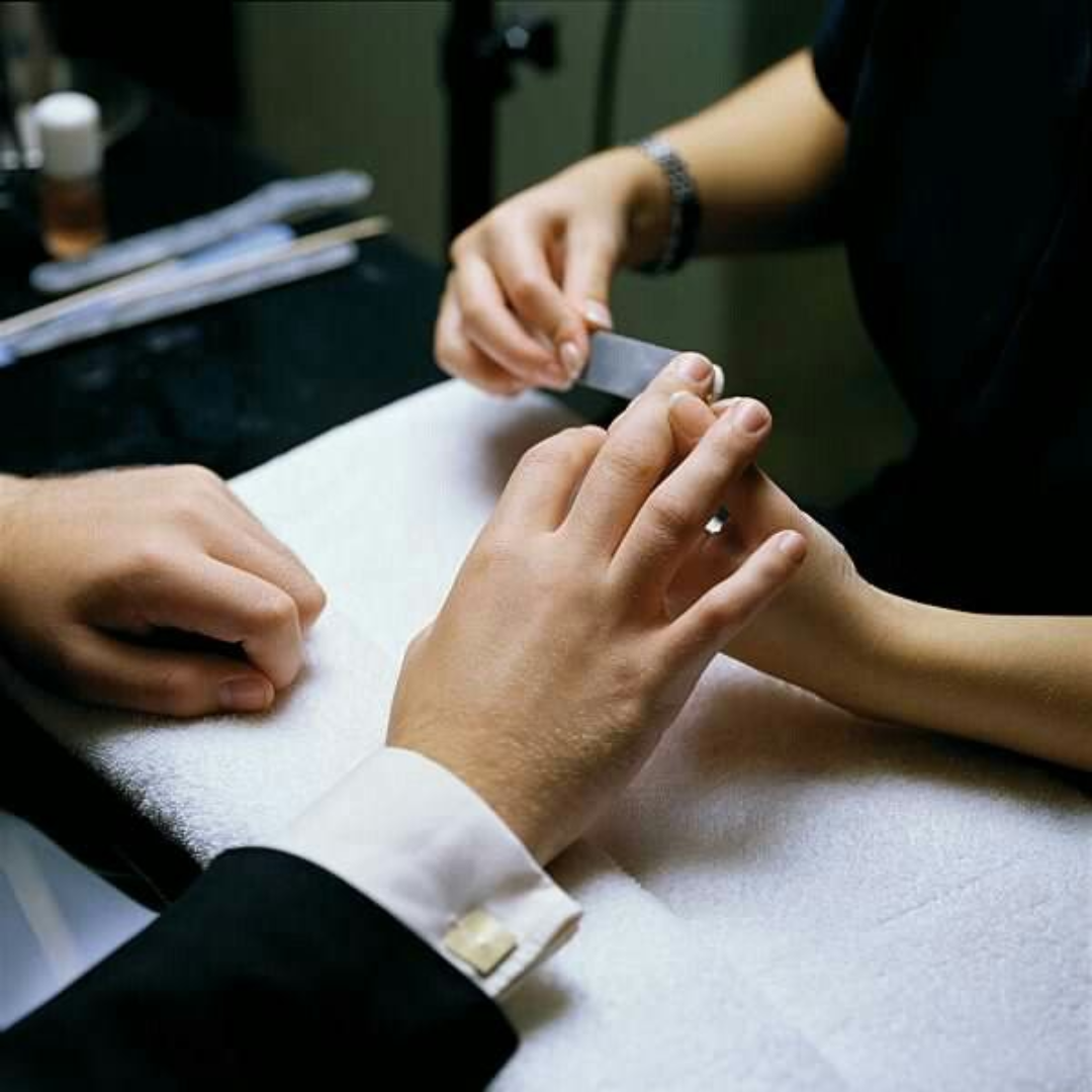 Manicure y Pedicure para Hombre